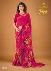 Tara Vol 2 By Kashvi Weightless Printed Sarees Wholesale Shop In Surat